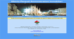 Desktop Screenshot of albertopasquali.it